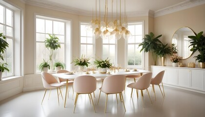 Photo interior modern design room 3d illustration