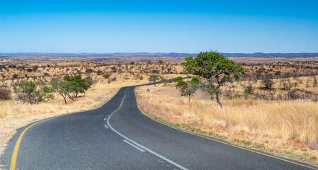 C 28 bei Windhuk, Khomas Hochland, Namibia, Afrika