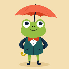 funny cartoon umbrella