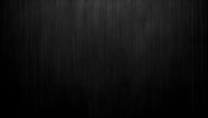 Pitch black background with vertical textured stripes, sleek and modern design