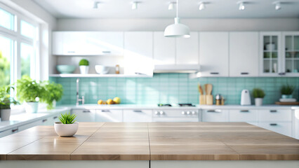modern kitchen interior