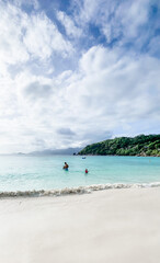 Fototapeta premium Beach in the Seychelles