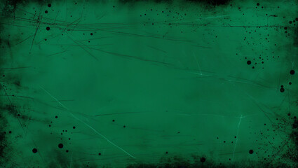 Obraz premium Textured Green Grunge Background