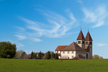 Kloster Reichenau auf der gleichnamigen Bodenseeinsel