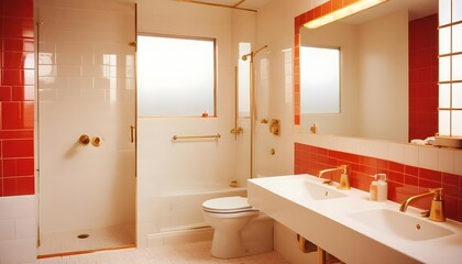 Photo interior modern design room 3d illustration