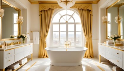 Photo interior modern design room 3d illustration