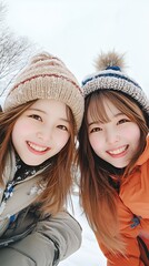 Fototapeta premium 日本女性、Japanese woman