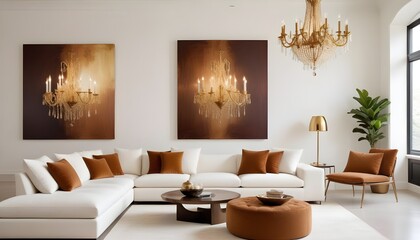Photo interior modern design room 3d illustration