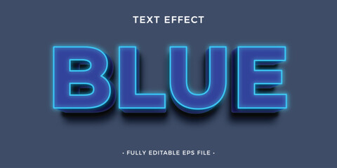 Editable text style effect. Editable font style. typography premium editable text effect.