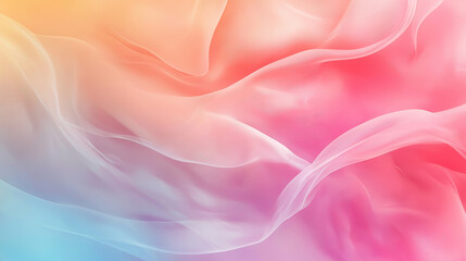 Obraz premium Abstract Colorful Fabric Texture Background, Pink, Blue, Yellow, Orange