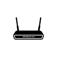 Fototapeta premium Router Icon. Vector illustration 