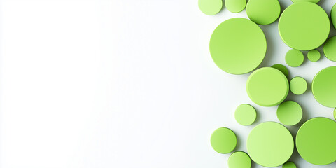 Sfondo astratto con figure circolari colorate. Presentazioni. Astratto.