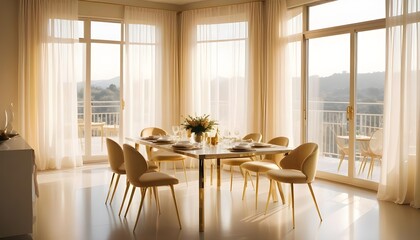 Obraz premium Photo interior modern design room 3d illustration