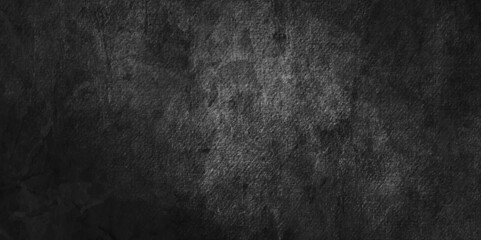 Obraz premium abstract old grungy texture grey concrete wall for dark background, stone concrete texture grunge backdrop background anthracite panorama, in natural pattern for decorative interior and exterior.