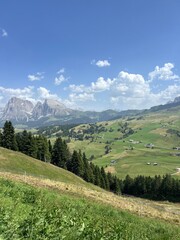 Fototapeta premium Dolomites