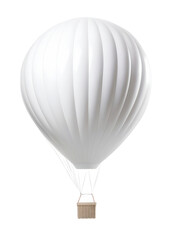 Obraz premium white air balloon on the air