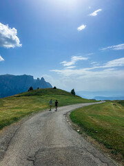 Dolomites walk