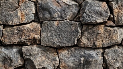Fototapeta premium Rough Stone Wall Texture