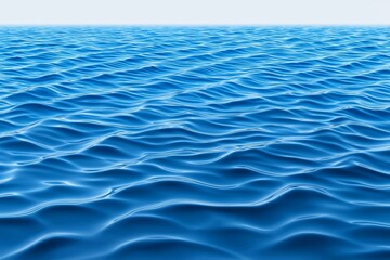Obraz premium Nighttime shot of ripples in a swimming pool