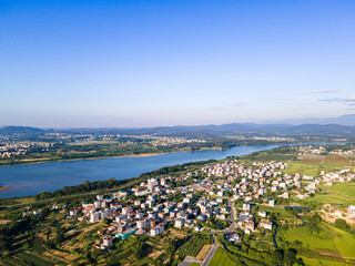 Building Beautiful Villages in China with Natural Ecological Countryside Scenery
