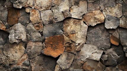 Rough Stone Wall Texture