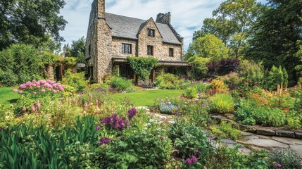 Stone House Garden
