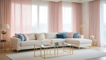 Photo interior modern design room
