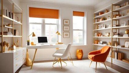 Photo interior modern design room
