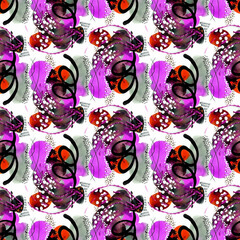 Fototapeta premium watercolor Shibori pattern, tie dye allover, textile, Shibori allover, dye pattern, watercolour pattern,design Abstract Print, Shibori print