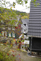 Wuppertal Beyenburg, Blick vom Ober- ins Unterdorf
