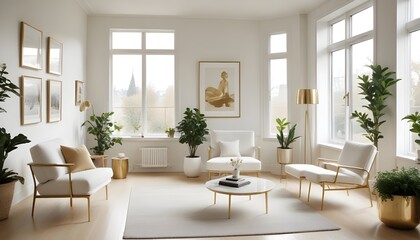 Photo interior modern design room
