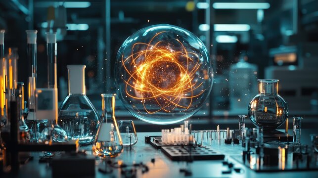 Serene Electron Flow Experiment in a Laboratory Setting