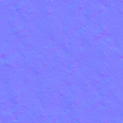 Seamless plaster wall normal map
