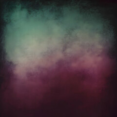 Obraz premium Abstract dark teal and purple textured background.