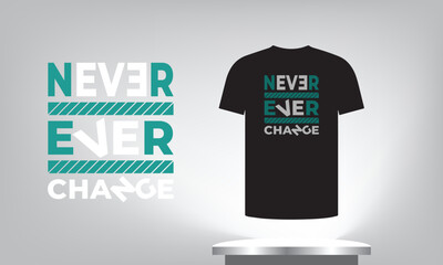 Print on demand t shirt design