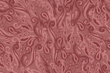 abstract seamless motif fabric patterns, abstract ikat, carpet, fabric, batik	
