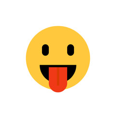 Face with Tongue Emoji
