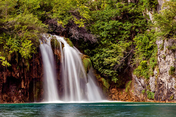 Obraz premium The National Park Plitvica in Croatia 