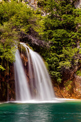 Obraz premium The National Park Plitvica in Croatia 