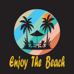 Obraz premium summer beach background
