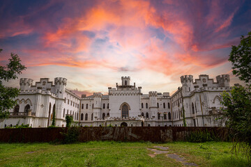 Ancient Rusovce Mansion. Rusovce manor house. Bratislava. Slovakia