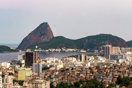 Rio de Janeiro View from Parque das Ru&iacute;nas in Santa Tereza - Brazil