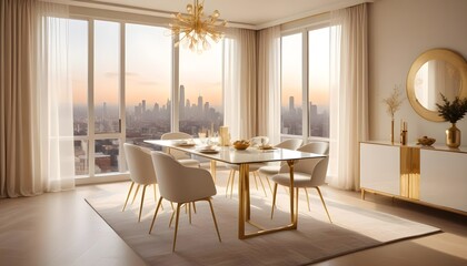 Photo interior modern design room 