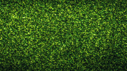 Fresh Green Grass Background in Bright Natural Light