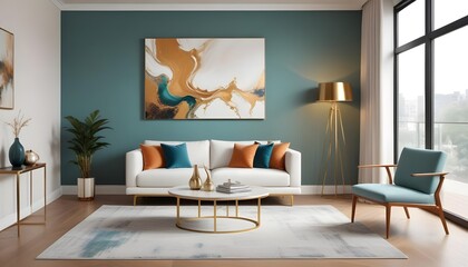 Photo interior modern design room 