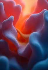 Fototapeta premium Abstract Colorful Organic Shapes