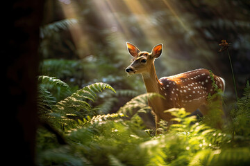Deer in Focus: Stunning Microphotography Close-Ups