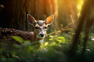 Deer in Focus: Stunning Microphotography Close-Ups
