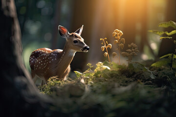 Deer in Focus: Stunning Microphotography Close-Ups