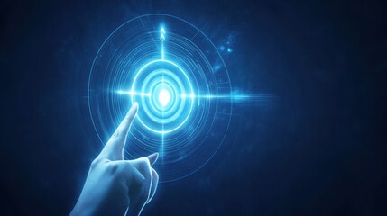 The Digital Interface with Hand
